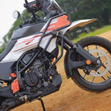 2025 ADV 250//390 REAR DISC OIL CAP ORANGE 