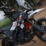 2025 ADV  390 CRASH GUARD BLACK 