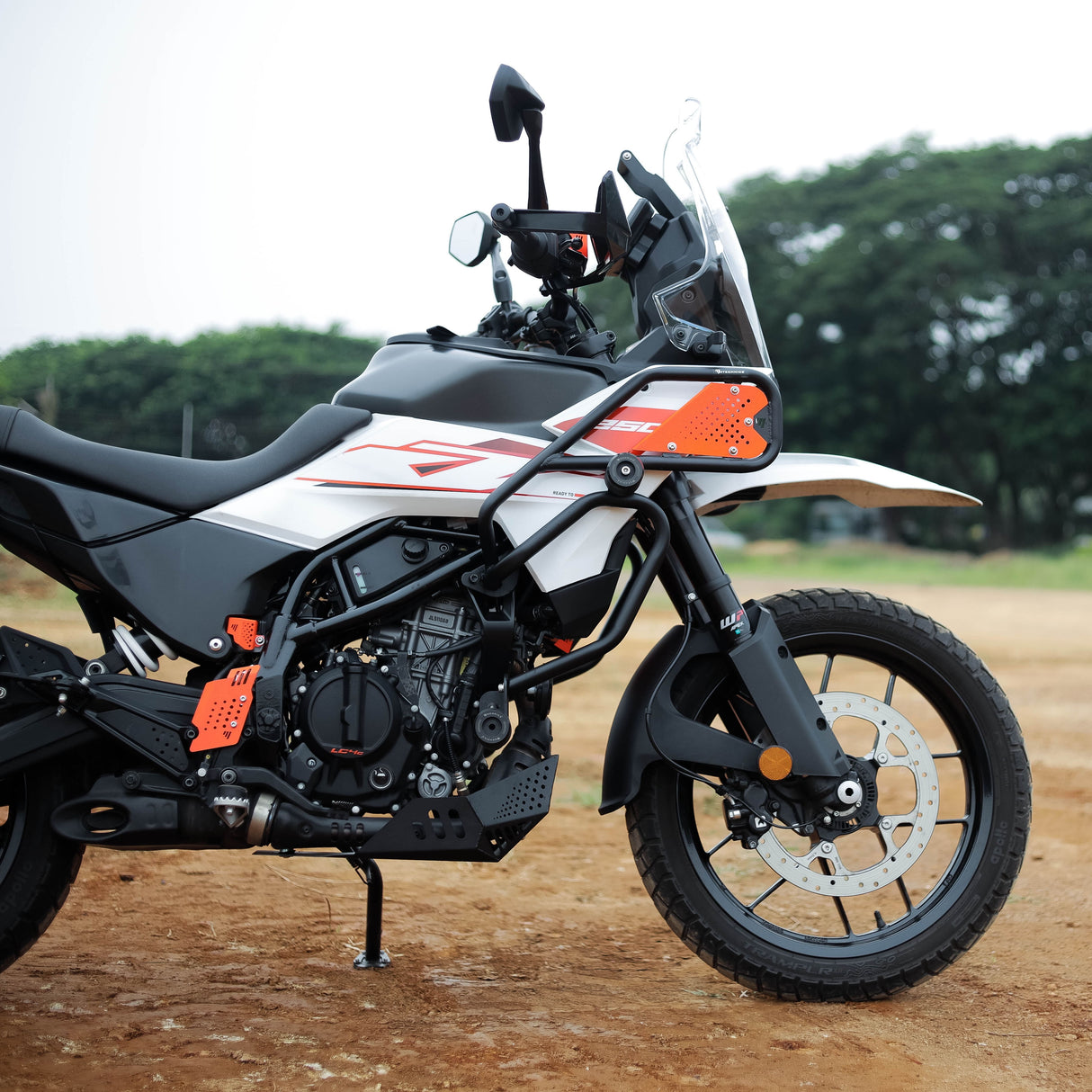 KTM ADV 2025 250/390 CRASH GUARD 