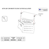 2025 ADV FRONT FLUID CAP