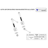 2025 ADV HANDLE BAR RISER