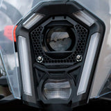 2025 ADV HEADLIGHT GRILL BLACK 