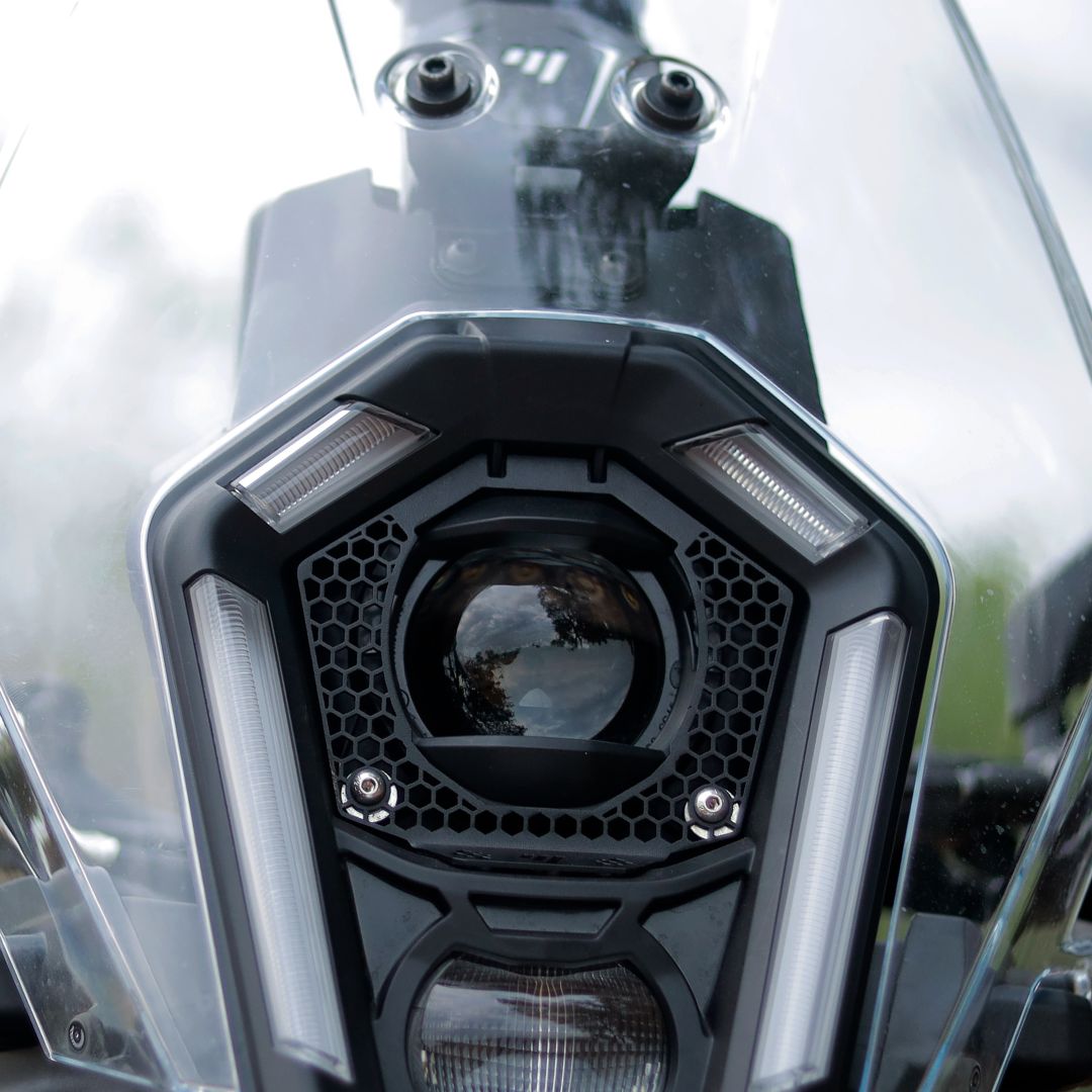 2025 ADV HEADLIGHT COVER  BLACK 