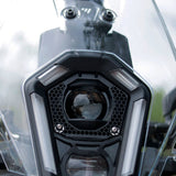 2025 ADV HEADLIGHT COVER  BLACK 
