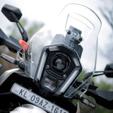 2025 ADV HEADLIGHT GUARD  BLACK 
