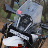 2025 ADV HEADLIGHT GRILL BLACK 