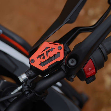 2025 adv 250/390 brake fluid cap orange 