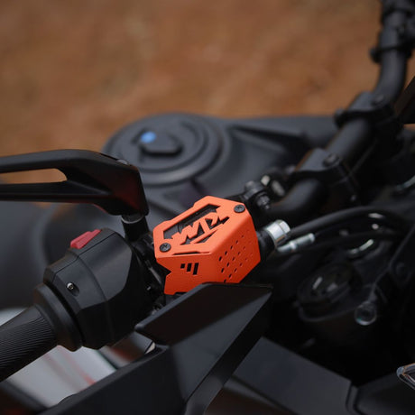 2025 adv 250/390  front disc oil cap orange