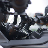 2025 adv 250/390 handle bar extender 