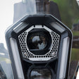 2025 adv 250/390 headlight grill silver 
