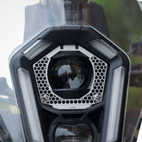 2025 adv 250/390 headlight grill silver 