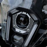 2025 adv 250/390 headlight guard silver 