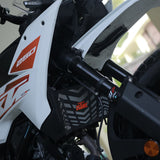 2025 adv 250/390 radiator protector black 