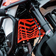 2025 adv 250/390 radiator guard orange 