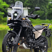  ktm2025 adv 250/390  crash guard black