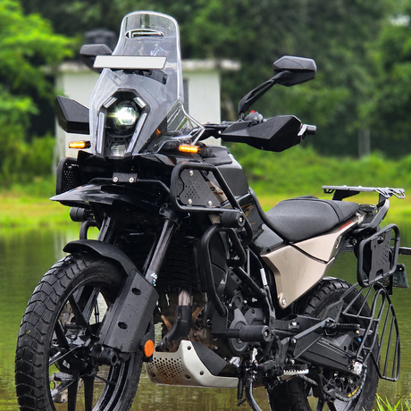  ktm2025 adv 250/390  crash guard black