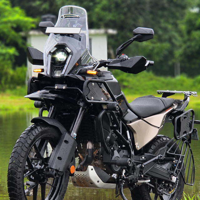  ktm2025 adv 250/390  crash guard black