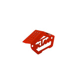ktm adv front disc oil cap orange 