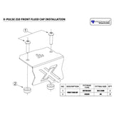  hero xpulse 210 front disc oil cap 