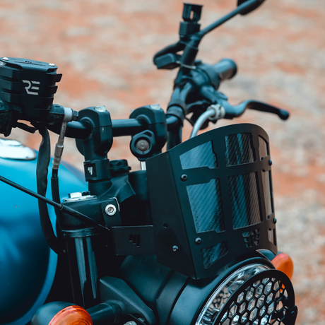 HUNTER 350 HANDLE BAR RISER