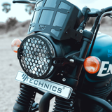 HUNTER 350 HEADLIGHT GRILL