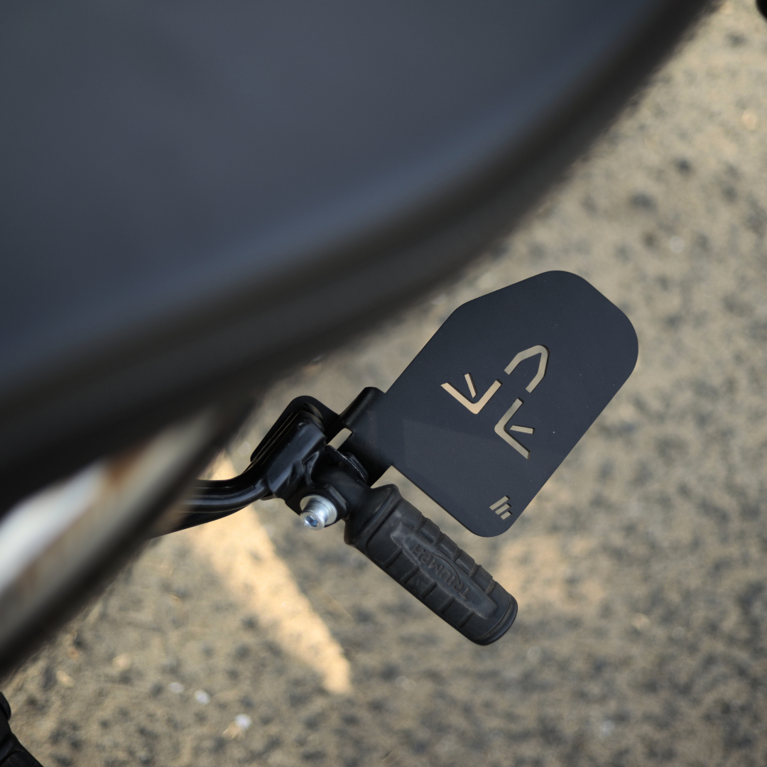 SCRAMBLER 400 X PILLION FOOTREST - PAIR
