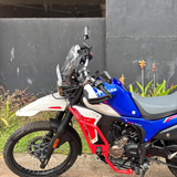 XPULSE 210 CRASHGUARD (RED)