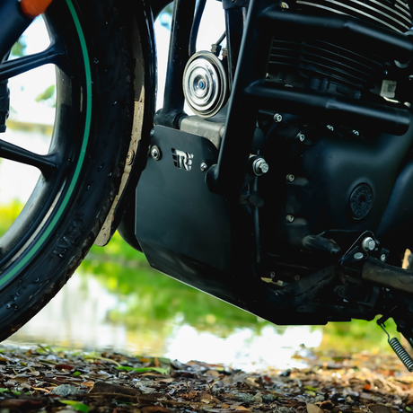 METEOR 350 BASH PLATE