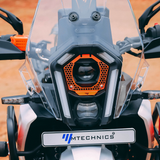 ADV 2025 250/390 HEADLIGHTGRILL ORANGE