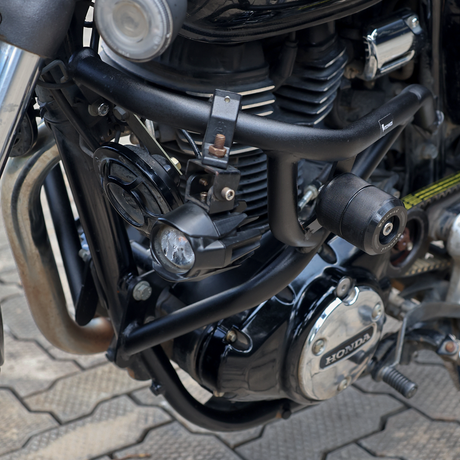 H'NESS CB 350 CRASH GUARD