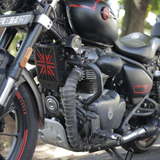 SUPER METEOR 650 RADIATOR GUARD