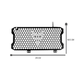 MT-15 RADIATOR GRILL (HONEYCOMB)