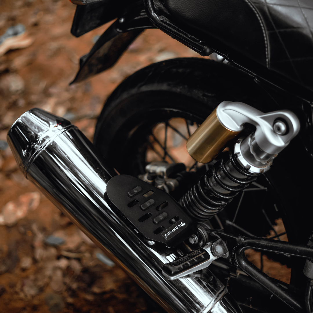 INTERCEPTOR 650 AND CONTINENTAL GT650 PILLION FOOTREST