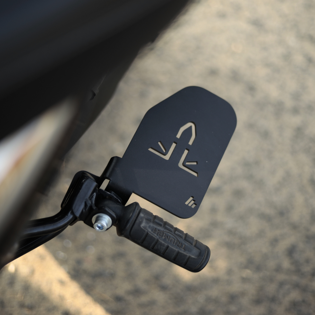 SCRAMBLER 400 X PILLION FOOTREST - PAIR