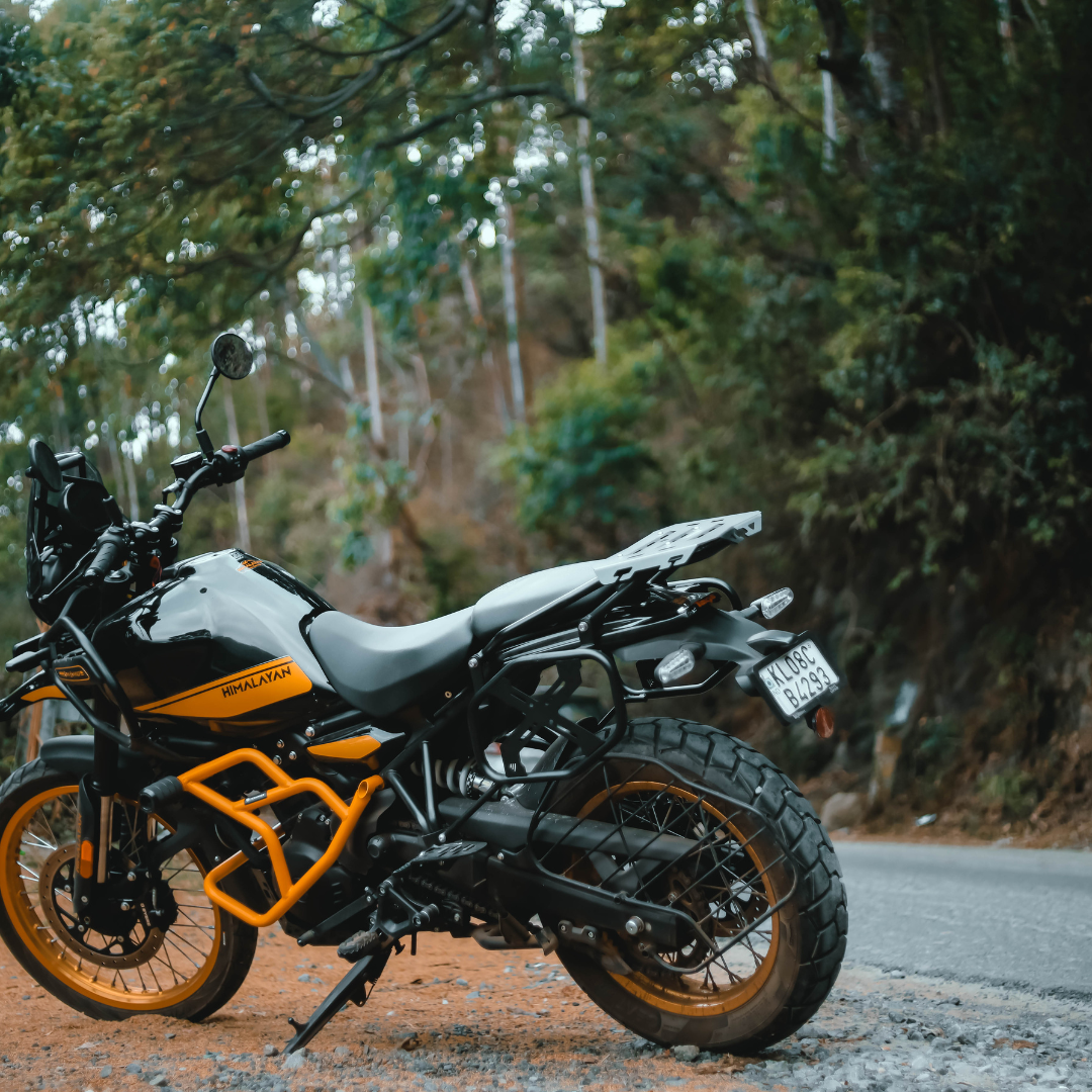 HIMALAYAN 450 SADDLE STAY