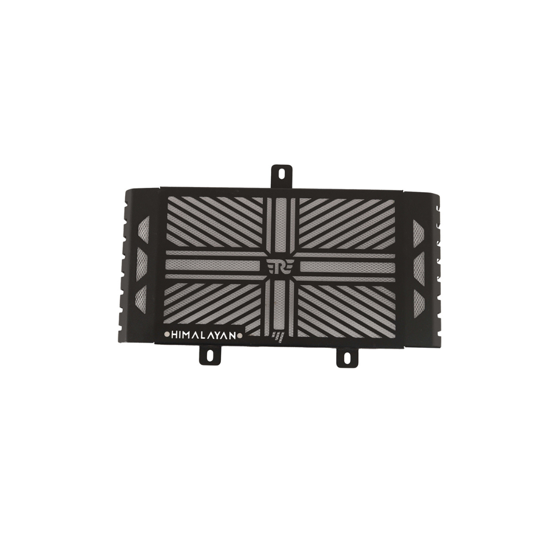 HIMALAYAN 450 RADIATOR GUARD (SILVER)