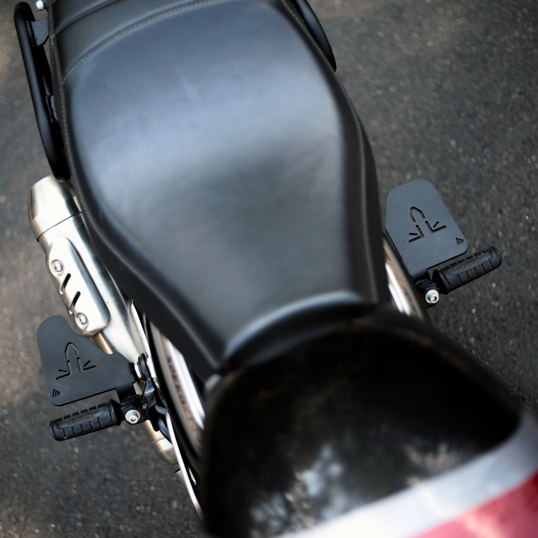 SCRAMBLER 400 X PILLION FOOTREST - PAIR