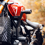 TRIUMPH SPEED 400 RADIATOR GUARD