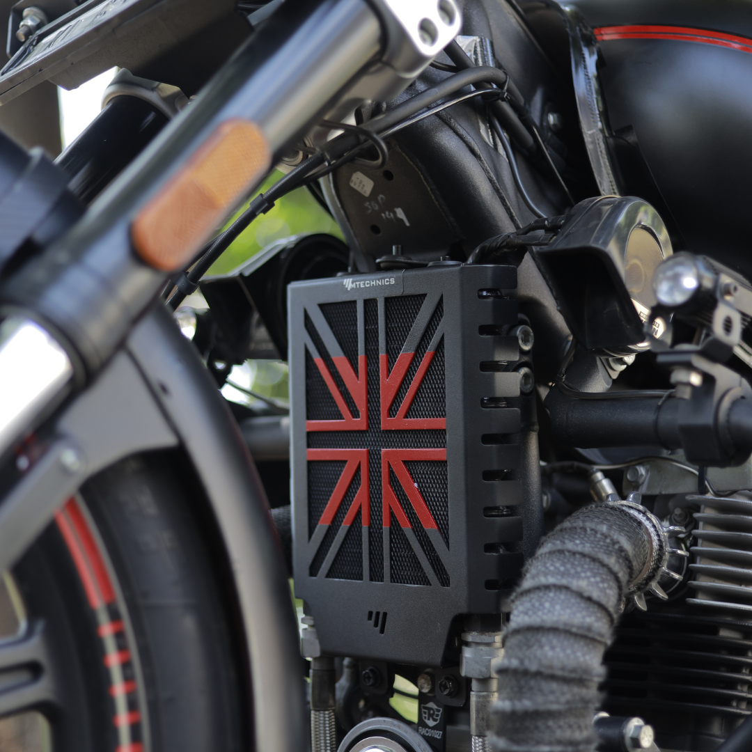 SUPER METEOR 650 RADIATOR GUARD