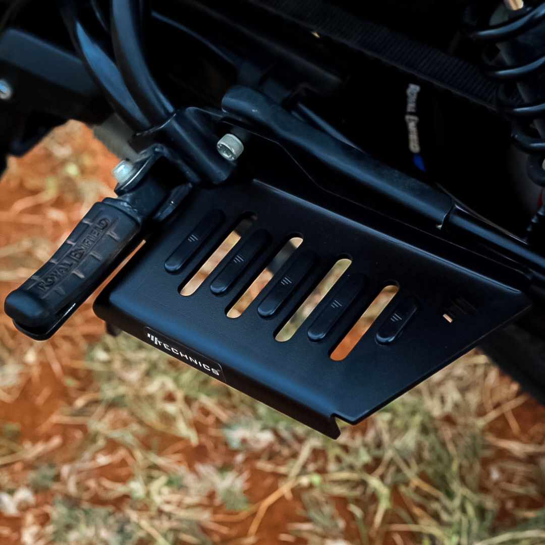 HUNTER 350 LADIES FOOTREST