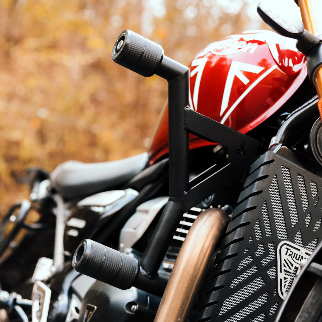 TRIUMPH SPEED 400 RADIATOR GUARD