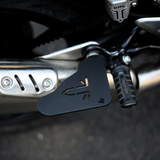 SCRAMBLER 400 X PILLION FOOTREST - PAIR