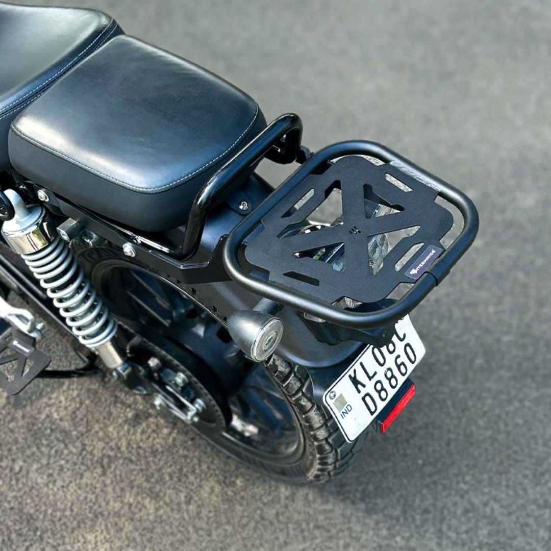 HONDA HNESS LUGGAGE CARRIER