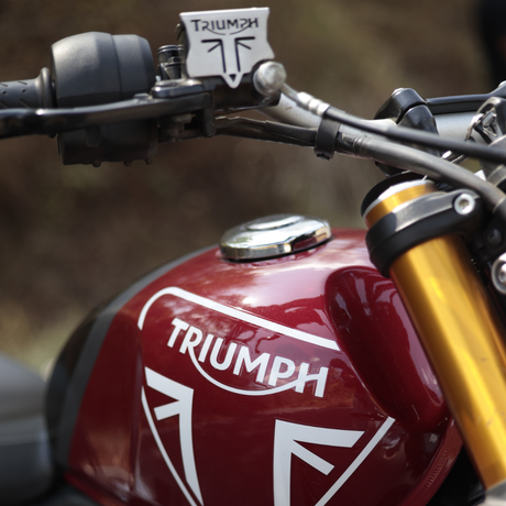 TRIUMPH SPEED 400 FRONT DISC OIL CAP SS