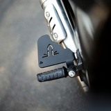 SCRAMBLER 400 X PILLION FOOTREST - PAIR