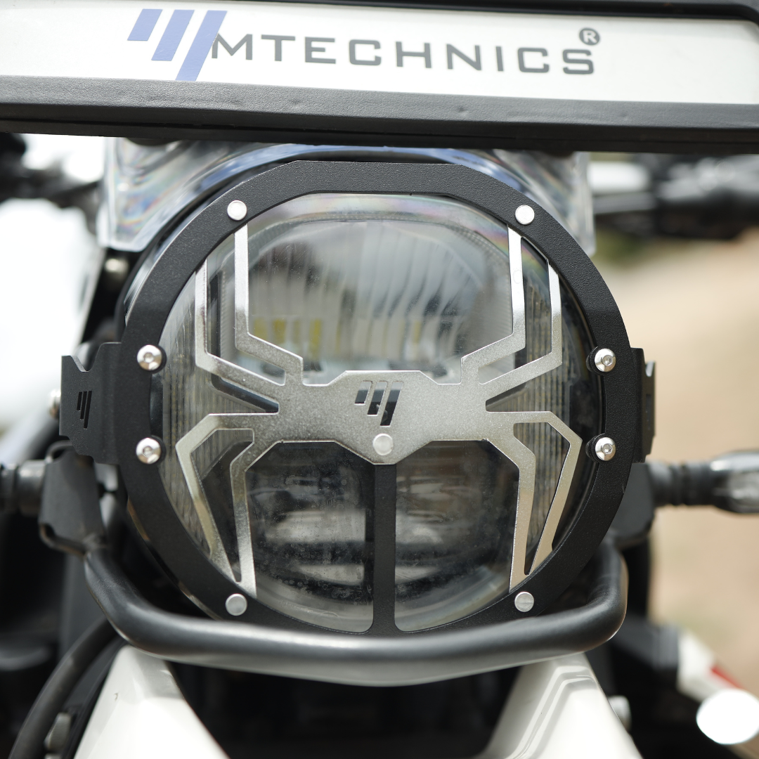 Mtechnics Xpulse 210 Headlight grill  SS 