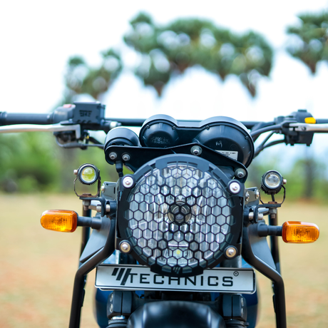 HIMALAYAN 411 XSERIES HEADLIGHT GRILLL BS6