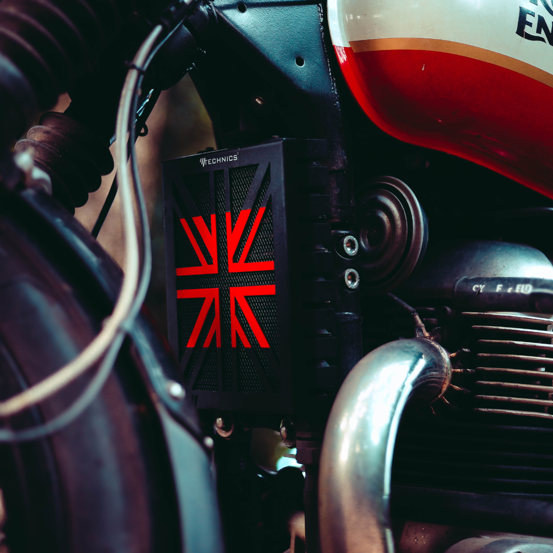 INTERCEPTOR 650 RADIATOR GUARD