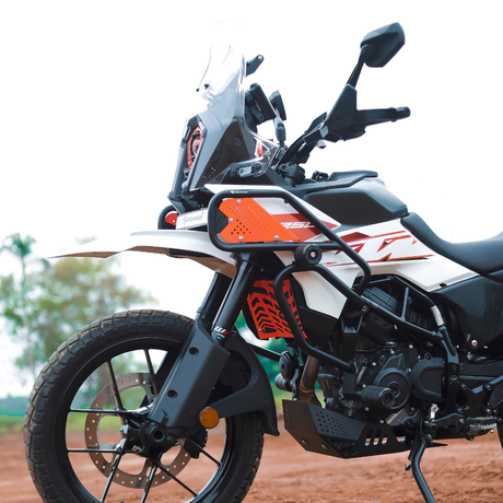 ADV 2025 250/390CRASH GUARD  ORANGE