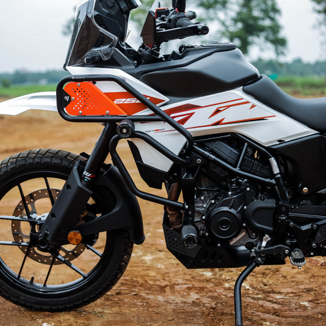 ADV 2025 250/390CRASH GUARD  ORANGE